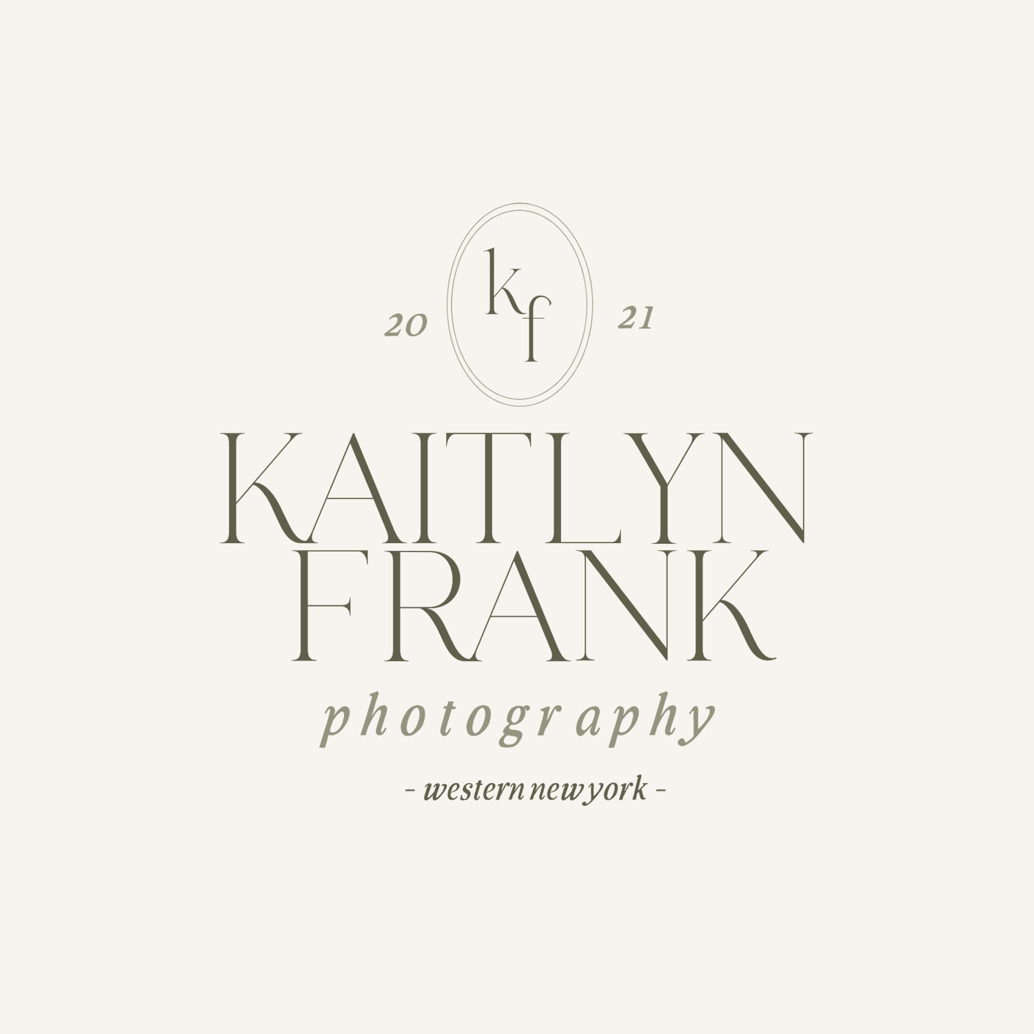 Kaitlyn Frank Photography Logo